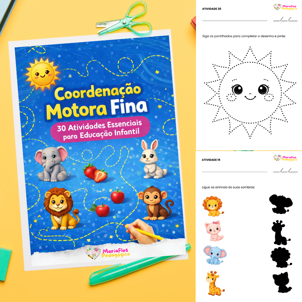 coordenação motora fina educação infantil – 30 atividades essenciais (pdf imprimível) coordenação motora fina educação infantil – 30 atividades essenciais (pdf imprimível)