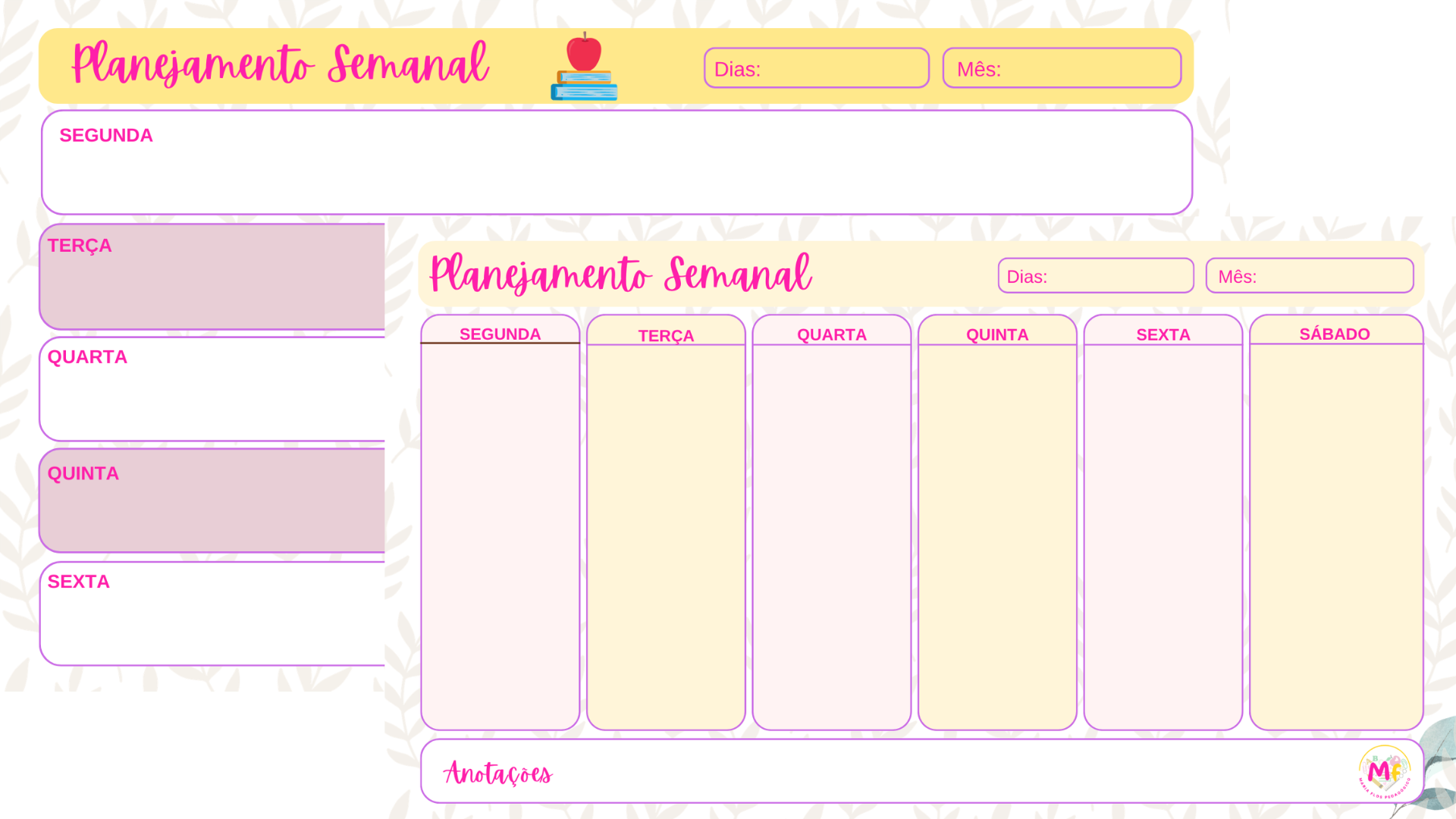 cópia de planner semanal ilustrado simples tons pastéis (2)