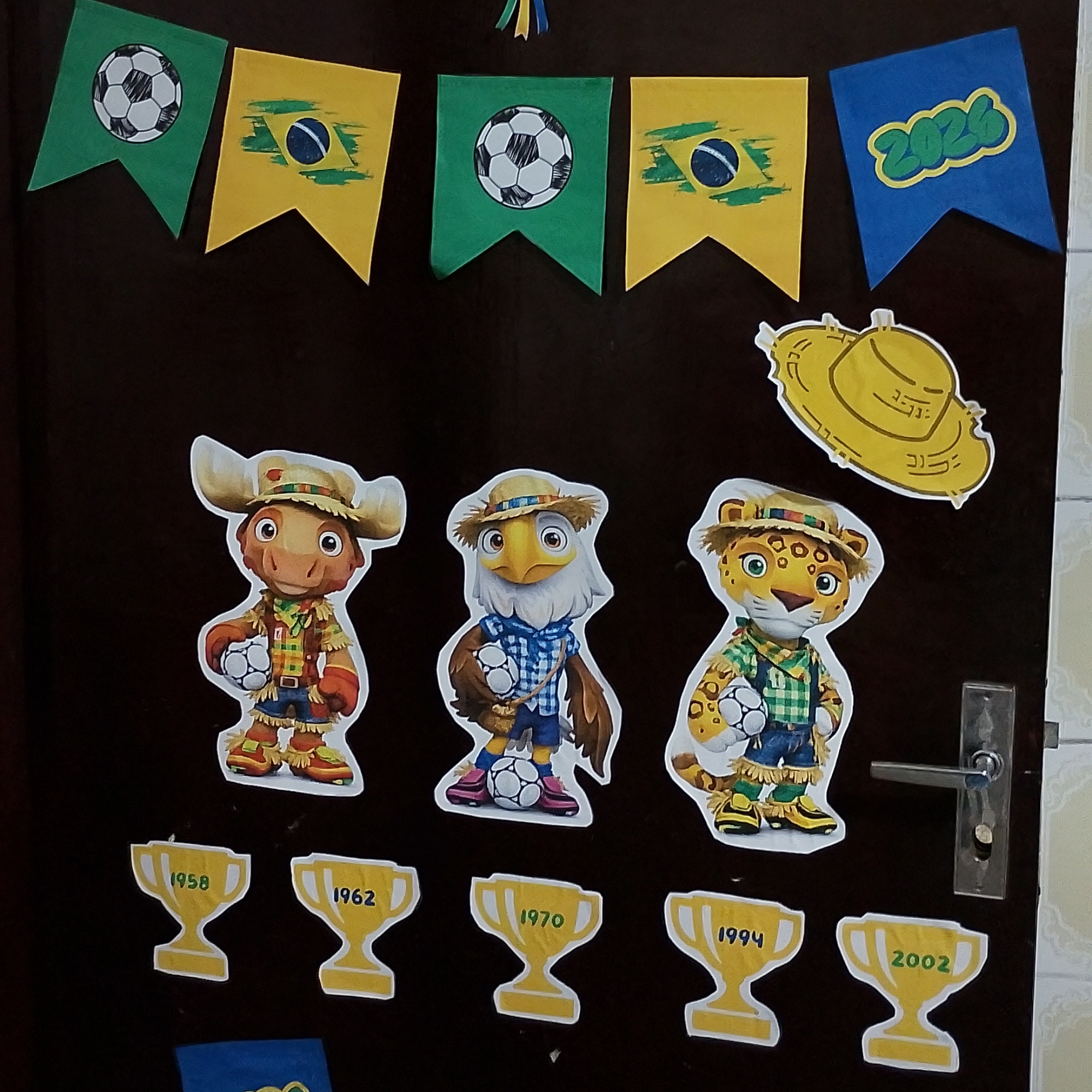 painel de porta festa junina – arraiá do hexa decoração brasil copa 2026 para imprimir painel de porta festa junina – arraiá do hexa decoração brasil copa 2026 para imprimir