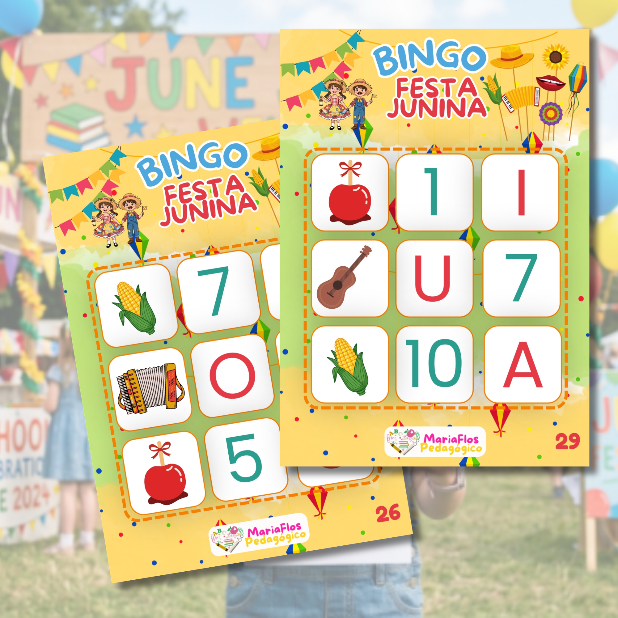 bingo festa junina educação infantil – 30 cartelas para imprimir pdf com vogais, números até 10 e figuras juninas bingo festa junina educação infantil – 30 cartelas para imprimir pdf com vogais, números até 10 e figuras juninas