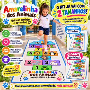 INÍCIO amarelinha gigante